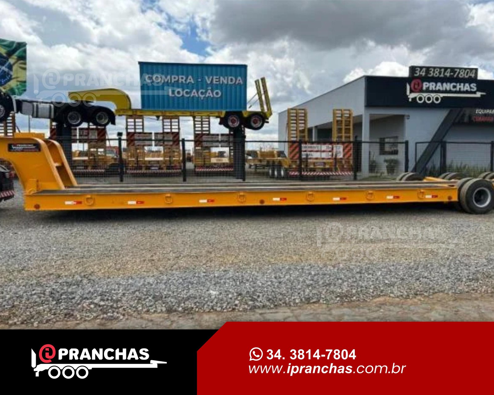 Prancha Lagartixa 03 Eixos 