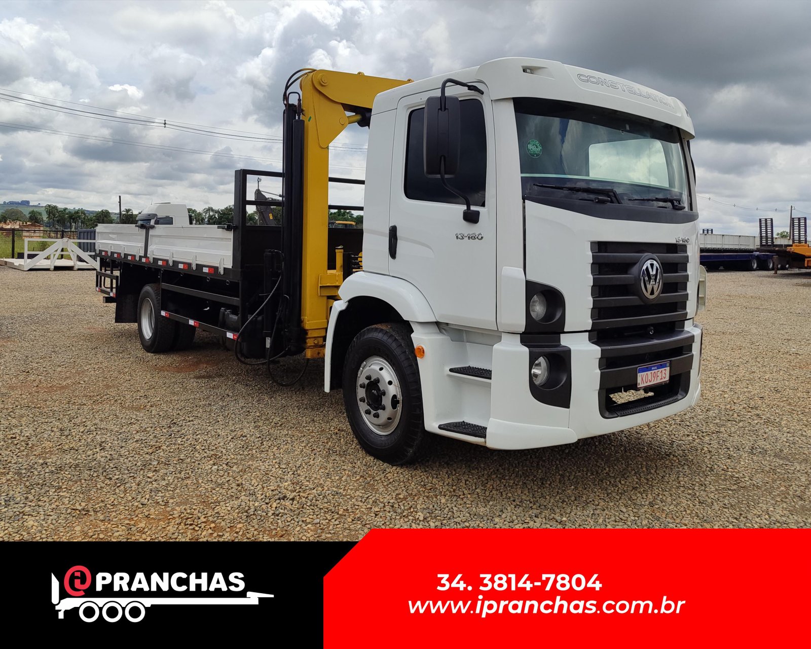 Caminhão Munck VW 13.180 2007 Reduzido