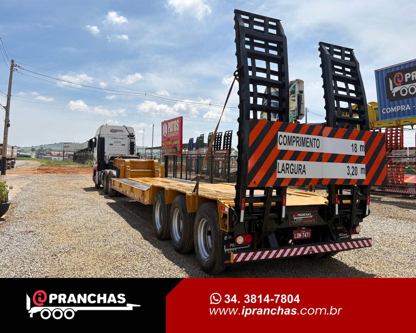 Prancha Carrega Tudo Librelato 2012