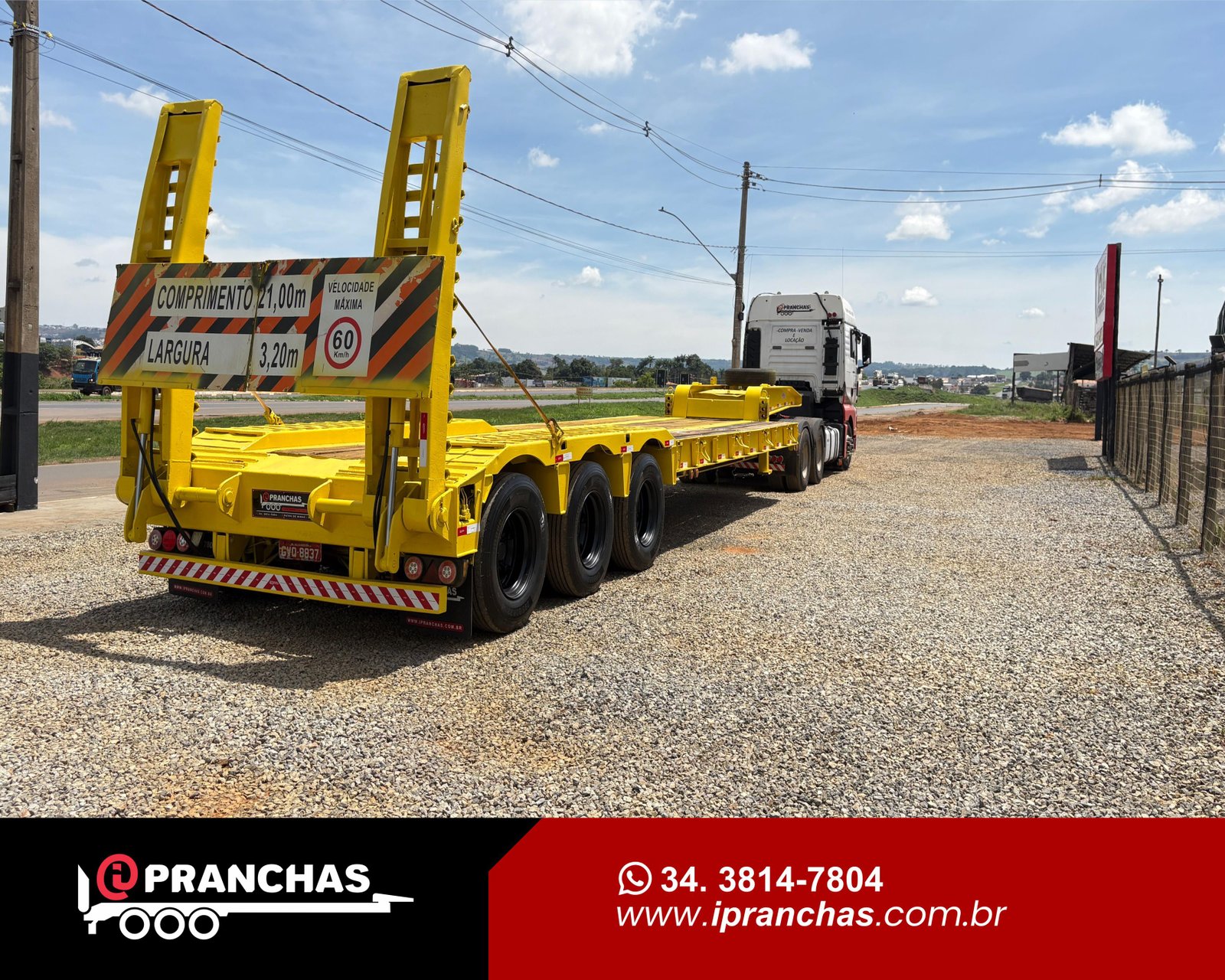 Prancha Carrega Tudo Noma 2008