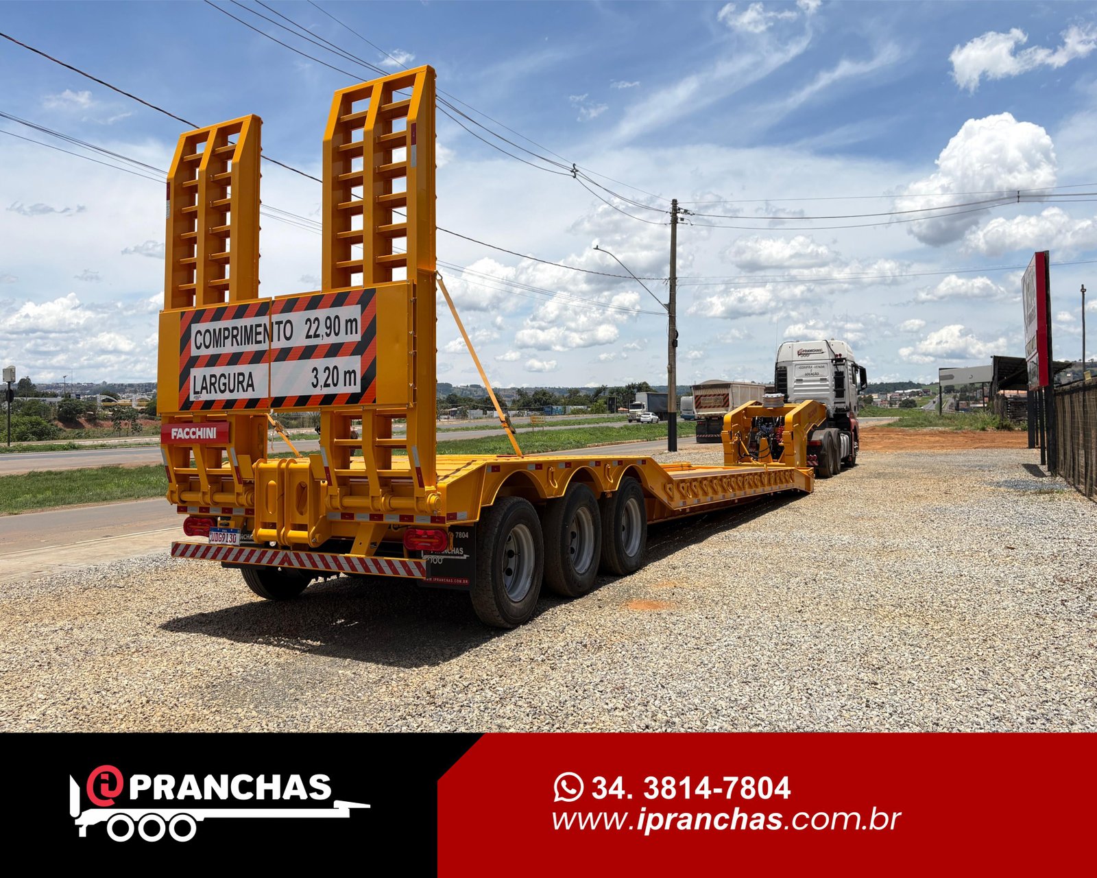 Prancha Carrega Tudo Rebaixada Facchini 2025